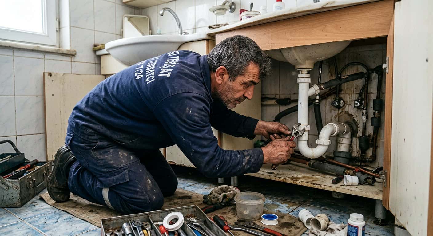 KVKK Aydınlatma Metni tesisat kontrolü