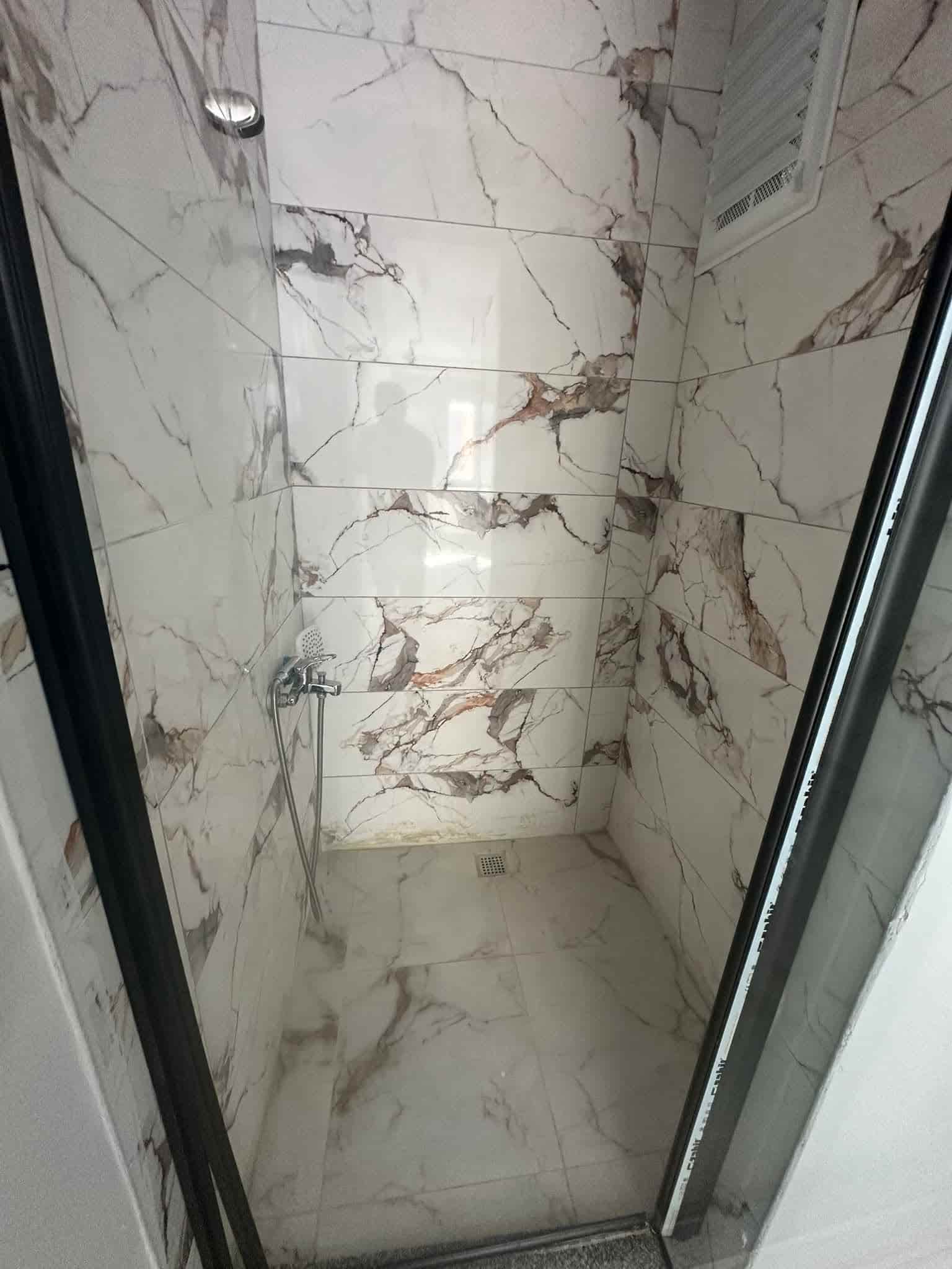 Banyo Gideri Açma tesisat detayı
