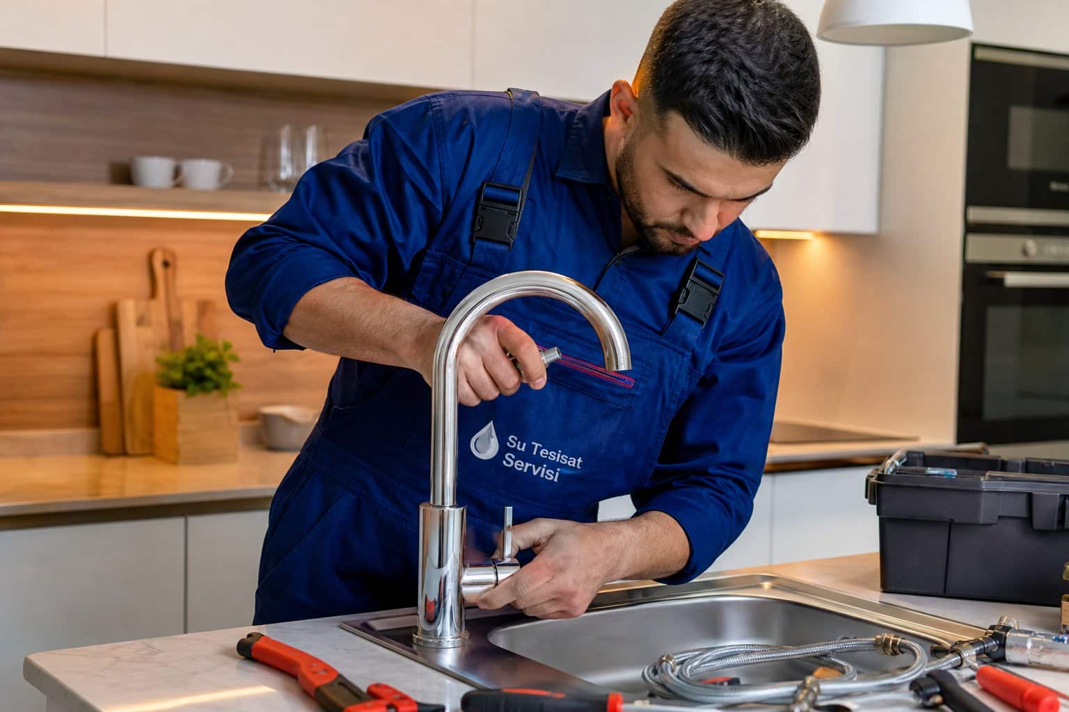 Çubuk Gider Açma gider hattı kontrolü