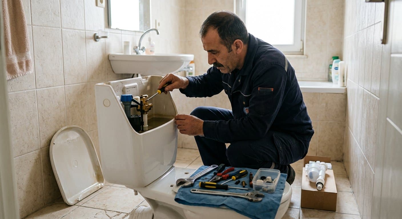 Nallıhan Gider Açma gider hattı kontrolü
