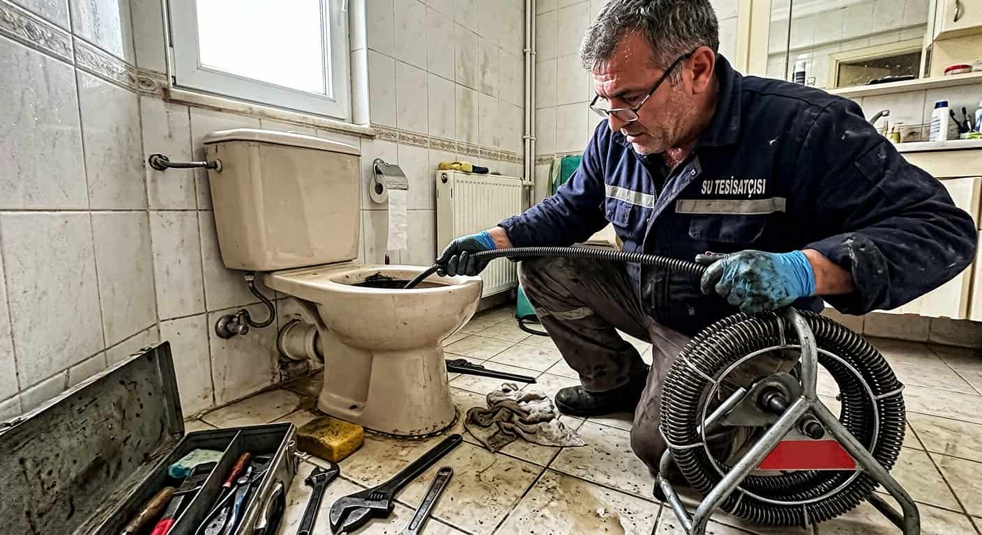 Balkon Gideri Açma boru ve gider detayı